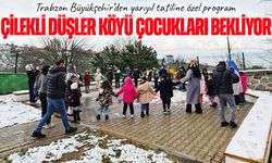 Trabzon Büyükşehir’den yarıyıl tatiline özel program: Çilekli Düşler Köyü’nde eğlence ve öğrenme bir arada