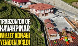 Trabzon’da Of Kavakpınar Millet Konağı yeniden açıldı: Sosyal yaşam merkezi oldu