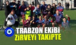 Trabzon Ekibi Zirveyi Takipte! 22'ye Yükseldi...