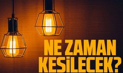 Trabzon’da Bugün Elektrik Kesintisi Alarmı! Saat Saat İlçe İlçe Büyük Liste Açıklandı