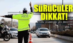 Trafik cezalarında yeni dönem: Yeni ceza miktarları açıklandı