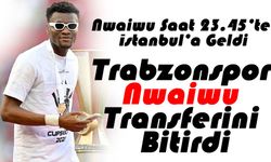 Trabzonspor Nwaiwu Transferini Bitirdi: Genç Stoper İstanbul’a İndi