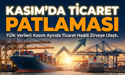 TÜİK Verilerine Göre Dış Ticaret Haddi Kasım'da Yükseldi