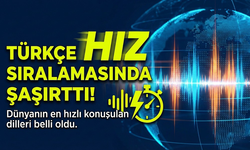 Dünyanın En Hızlı Konuşulan Dilleri Belli Oldu: Bakın Türkçe Kaçıncı Sırada!