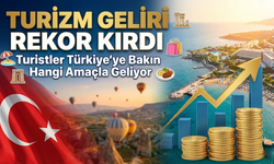 Türkiye’nin Turizm Geliri 2025’te 65,2 Milyar Doları Aştı