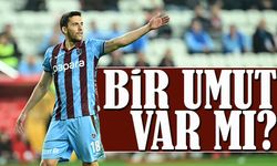 Trabzonspor’un Konyaspor’dan kadrosuna kattığı tecrübeli santrafor Umut Nayir, İl Maçına Çıktı