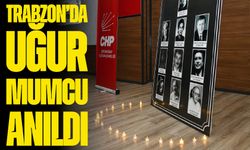 Trabzon’da Uğur Mumcu Anıldı: “Türkiye’de Faili Meçhul Cinayetler” Söyleşisi Düzenlendi