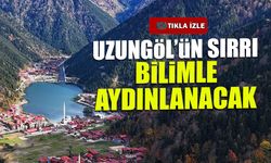 Dünyaca ünlü Uzungöl'ün sırrı bilimle aydınlatılacak!