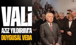 Trabzon’da Vali Aziz Yıldırım’a Duygusal Veda