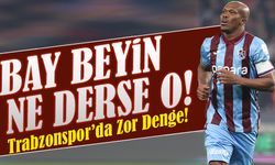 Trabzonspor’da Zor Denge! Nwakaeme Planı Masada