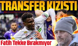 Trabzonspor’da Nwaiwu Operasyonu! Fatih Tekke Israrcı, Transfer Kızıştı