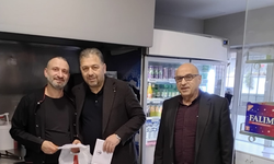 Trabzon Bakkallar Odası Adayı İsmail Baş’tan Kantin Esnafına Ziyaret