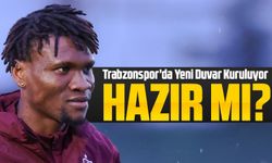 Trabzonspor’da Yeni Duvar Kuruluyor: Chibuike Nwaiwu Sahaya İniyor