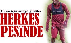 Avrupa Devleri Trabzonspor'un Yıldızı İçin Transfer Sırasına Girdi! Tam 50 Milyon Euro...