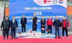 U23 Türkiye Güreş Şampiyonası’nda Trabzon Damgası
