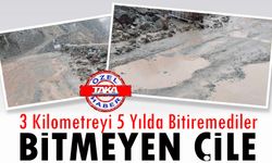 Köprübaşı’nda Bitmeyen Çile: 3 Kilometrelik Yol 5 Yıldır Tamamlanamadı
