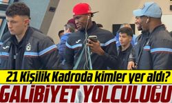 Trabzonspor Deplasman İçin Yola Çıktı: 21 Kişilik Kadro Netleşti