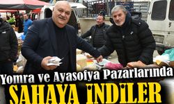 Gökmen Emirzeoğlu ve yönetim kurulu Yomra ve Ayasofya Pazarlarında Sahaya İndiler