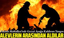 Köpeğin Havlaması Facianın Önüne Geçti: 103 Yaşındaki Hasan Sancak Alevlerin Arasından Kurtarıldı