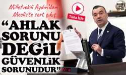 Yavuz Aydın’dan Meclis’te sert çıkış: “Sanal bahis artık ahlak değil, güvenlik sorunudur”