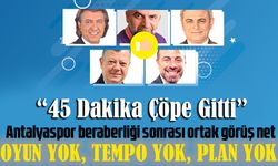 Spor Yazarları Trabzonspor’u Sert Eleştirdi: “45 Dakika Çöpe Gitti”