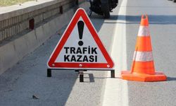 Rize'de trafik kazasında 1 kişi öldü, 2 kişi yaralandı