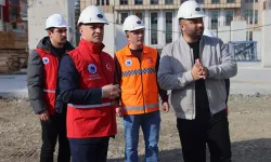 Yomra Belediye Başkanı Mustafa Bıyık, hizmetler yerinde incelendi