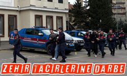 Of’ta Zehir Tacirlerine Darbe: 11 Gözaltı, Yüklü Miktarda U*uş*ur*cu Ele Geçirildi