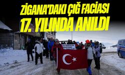 Zigana’daki Çığ Faciası 17. Yılında Anıldı