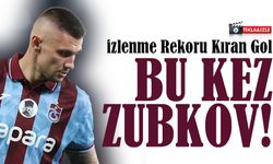 Zubkov’dan Jeneriklik Gol: Ayın Golü Ödülü Yine Trabzonspor’a Gidiyor