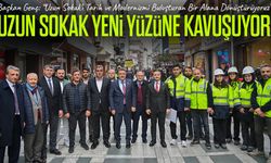 Uzun Sokak Yeni Yüzüne Kavuşuyor: Cephe Sağlıklaştırma Projesi 2027'de Tamamlanacak