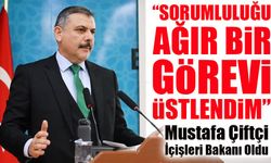 Cumhurbaşkanı Erdoğan’ın Atadığı Yeni Bakan Çiftçi’den Duygusal Mesajlar