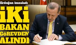 Erdoğan İmzaladı: Adalet ve İçişleri Bakanları Görevden Alındı