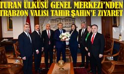 Turan Ülküsü Genel Merkezi’nden Trabzon Valisi Tahir Şahin’e ziyaret