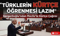 DEM Partili Ömer Faruk Gergerlioğlu,"“20 Milyon Kürt’ün Yaşadığı Ülkede Türkler de Kürtçe Öğrenmeli”