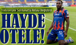 Trabzonspor Sol Kanatta Rotayı Değiştirdi: Hedef Otele