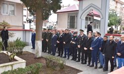Akçaabat’ın kurtuluşunun 108. yılında şehitlerimiz anıldı