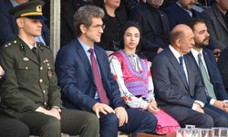 Giresun’un Görele ilçesinin düşman işgalinden kurtuluşunun 108. yıl dönümü düzenlenen törenle kutlandı