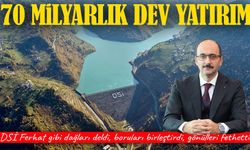 Trabzon’a 70 Milyarlık DSİ Yatırımı: 206 Dev Tesis Hizmete Alındı