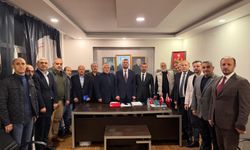 MHP Arsin İlçe Başkanlığı’nda Bayrak Değişimi: Görev Abdulaziz Turgut’ta