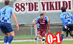 1461 Trabzon FK Ankara’da Yıkıldı: Üst Üste 3’üncü Mağlubiyet