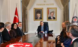 Vali Tahir Şahin, 37. Vergi Haftası’nda Defterdarlığı kabul etti