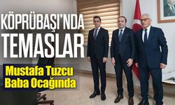 Ticaret Bakan Yardımcısı Mustafa Tuzcu Köprübaşı’nda; Baba Ocağında Duygusal Ziyaret