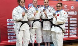 Judo'da Altın Madalya Trabzonspor'un! Yağmur Yılmaz'dan Altın Madalya