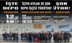 Trabzon’da Depo İşçilerinden Dayanışma ve Yürüyüş Çağrısı