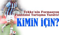 Tekke’nin Formasyon Fantezisi Tartışma Yarattı! Değişen Mevkiler Ritmi Bozuyor