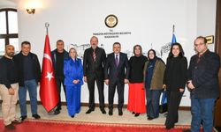 Uluslararası Kültür Turizm Derneği’nden Trabzon Büyükşehir Belediyesi’ne Ziyaret