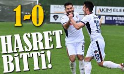 5 Maçlık Hasret Bitti! 1461 Trabzon FK Tek Golle Hayat Buldu