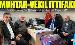 Trabzon’da Milletvekili-Muhtar Dayanışması Ramazan Yardımlarına Güç Katacak