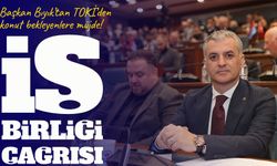 Yomra’da TOKİ Konutları İçin İş Birliği Çağrısı: Yer Belirlenirse Hemen Başlayabiliriz